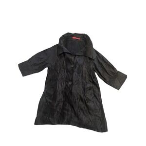 Haute Couture Paris‎ Black Coat Puffy Size Small